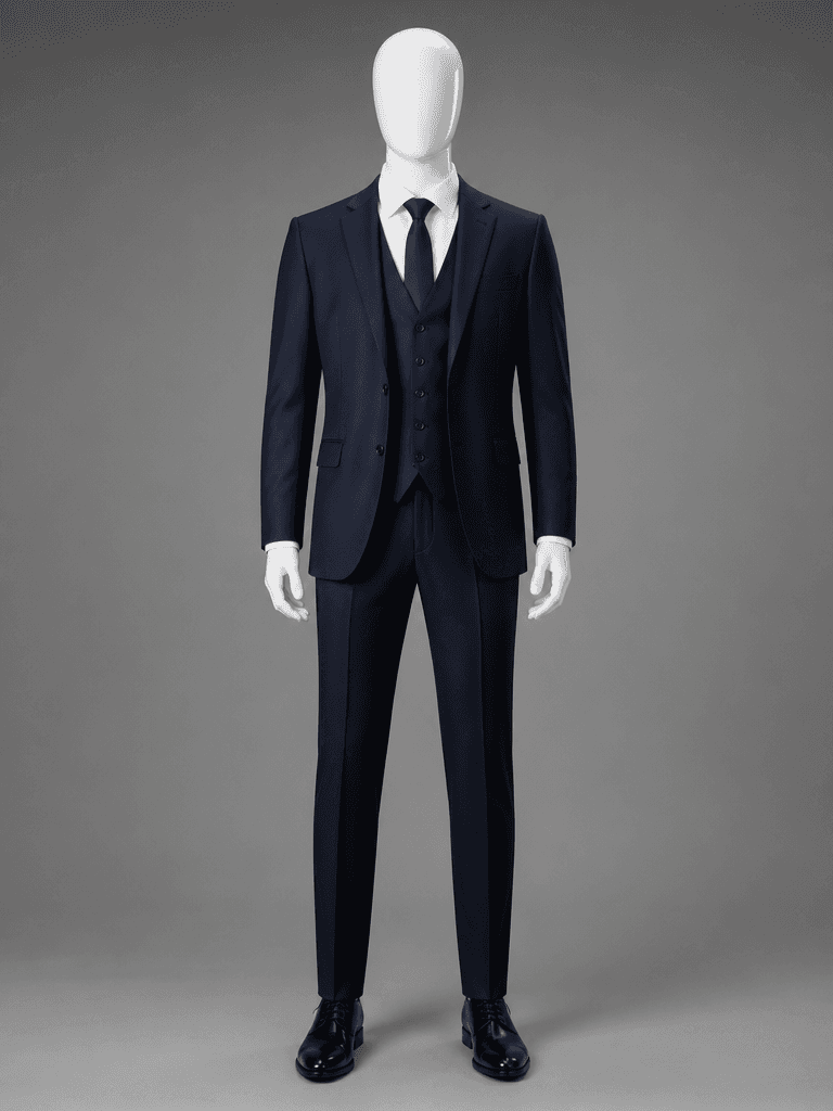 Transfer only the clothing from image1 onto the person in im