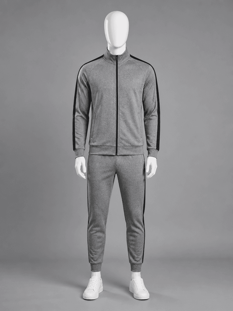 Transfer only the clothing from image1 onto the person in im