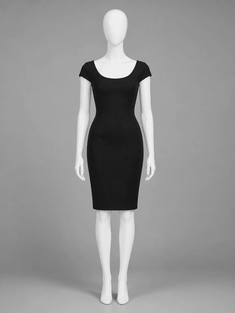 Transfer only the clothing from image1 onto the person in im