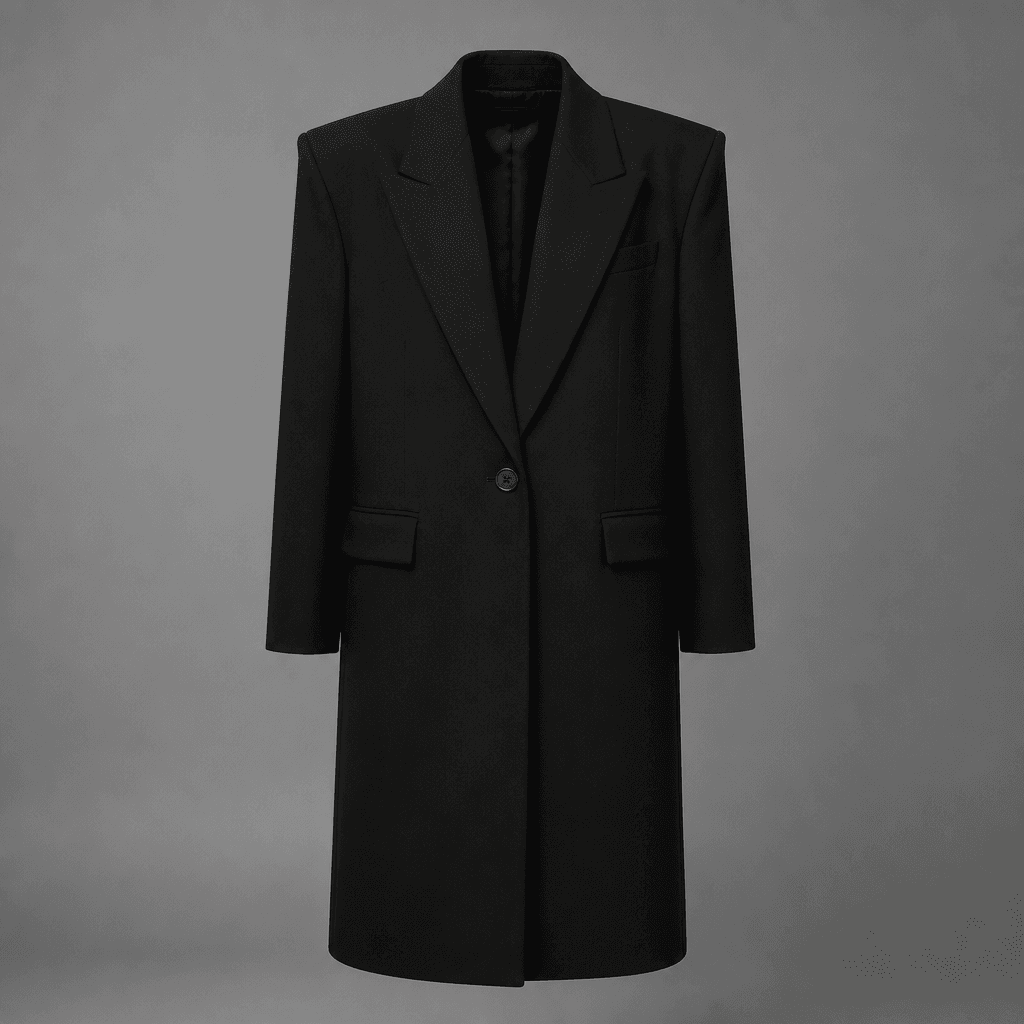Transfer only the clothing from image1 onto the person in im