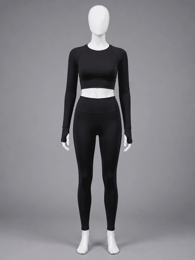 Transfer only the clothing from image1 onto the person in im