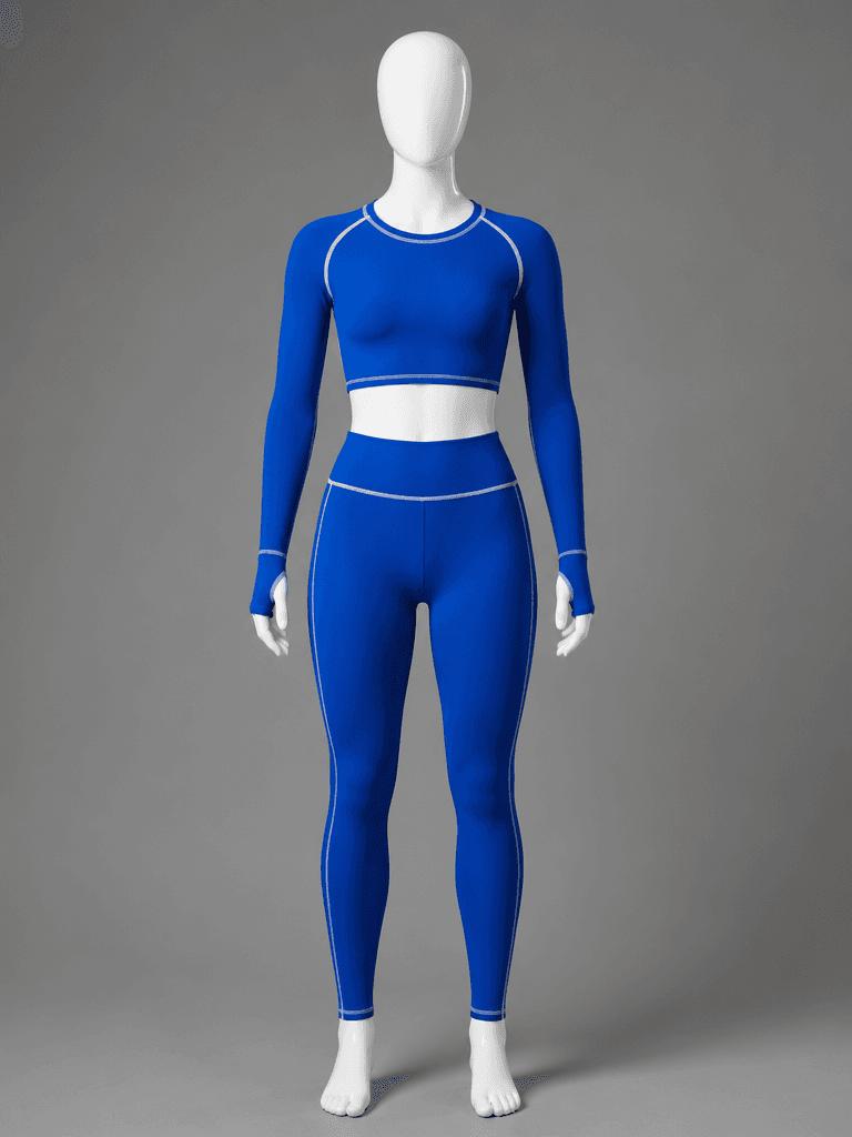Transfer only the clothing from image1 onto the person in im