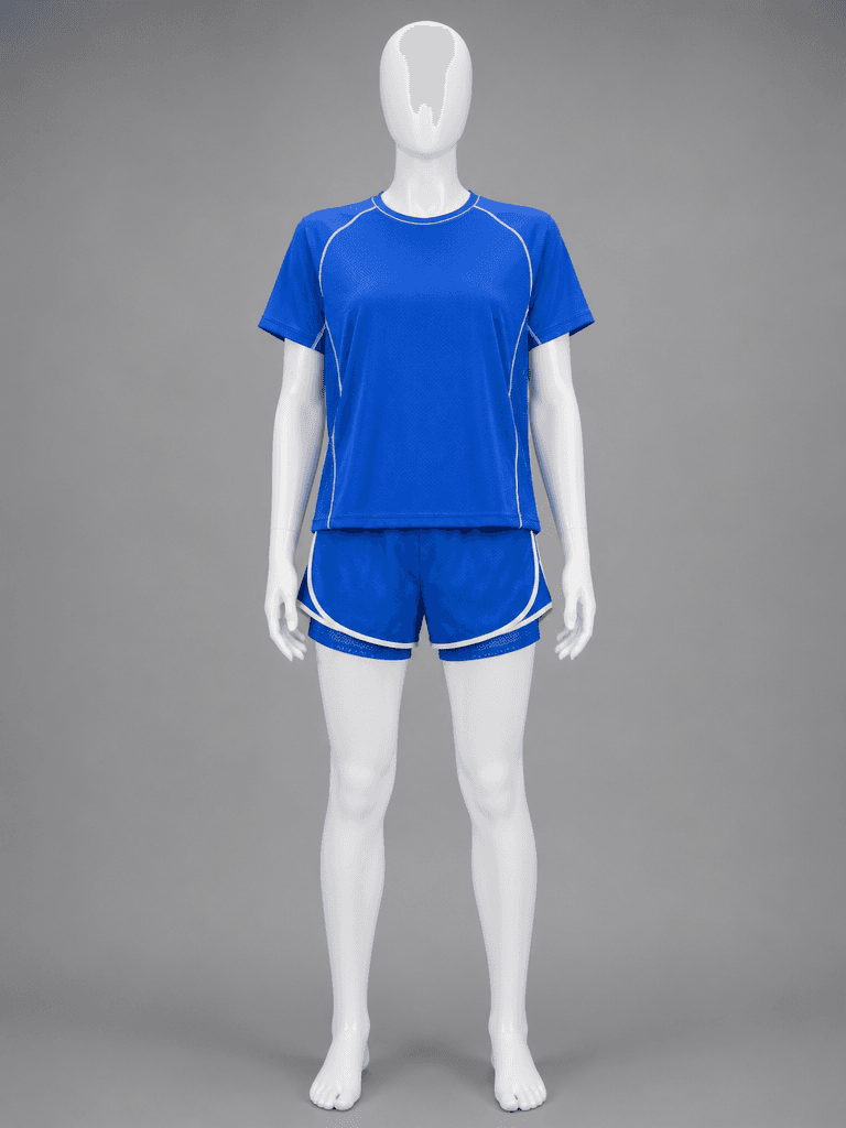 Transfer only the clothing from image1 onto the person in im