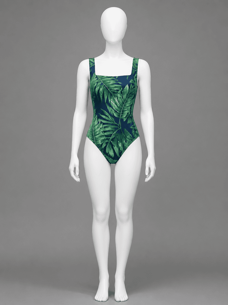 Transfer only the clothing from image1 onto the person in im