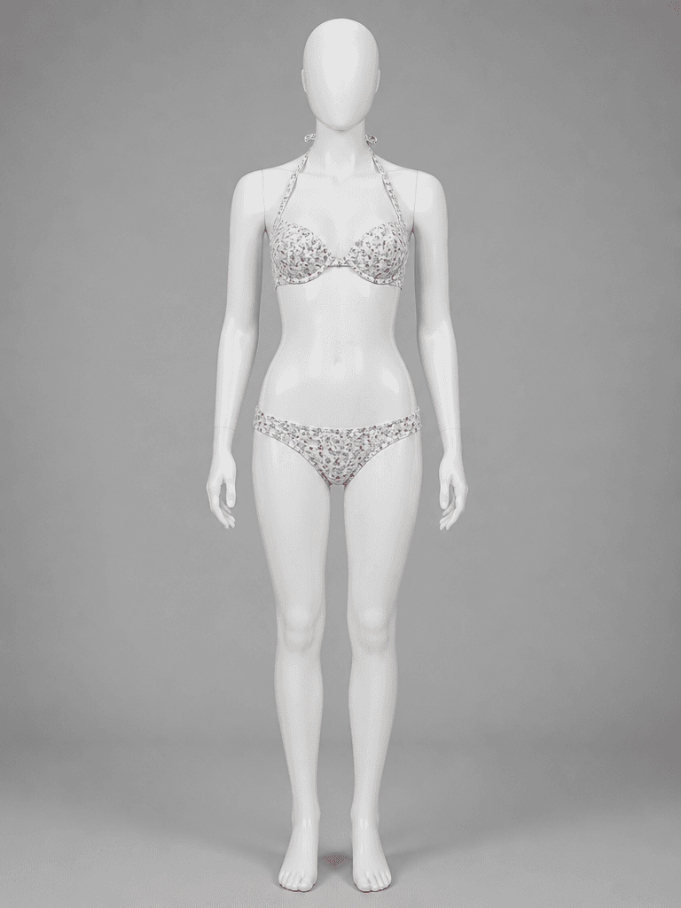 Floral Print Underwire Bikini