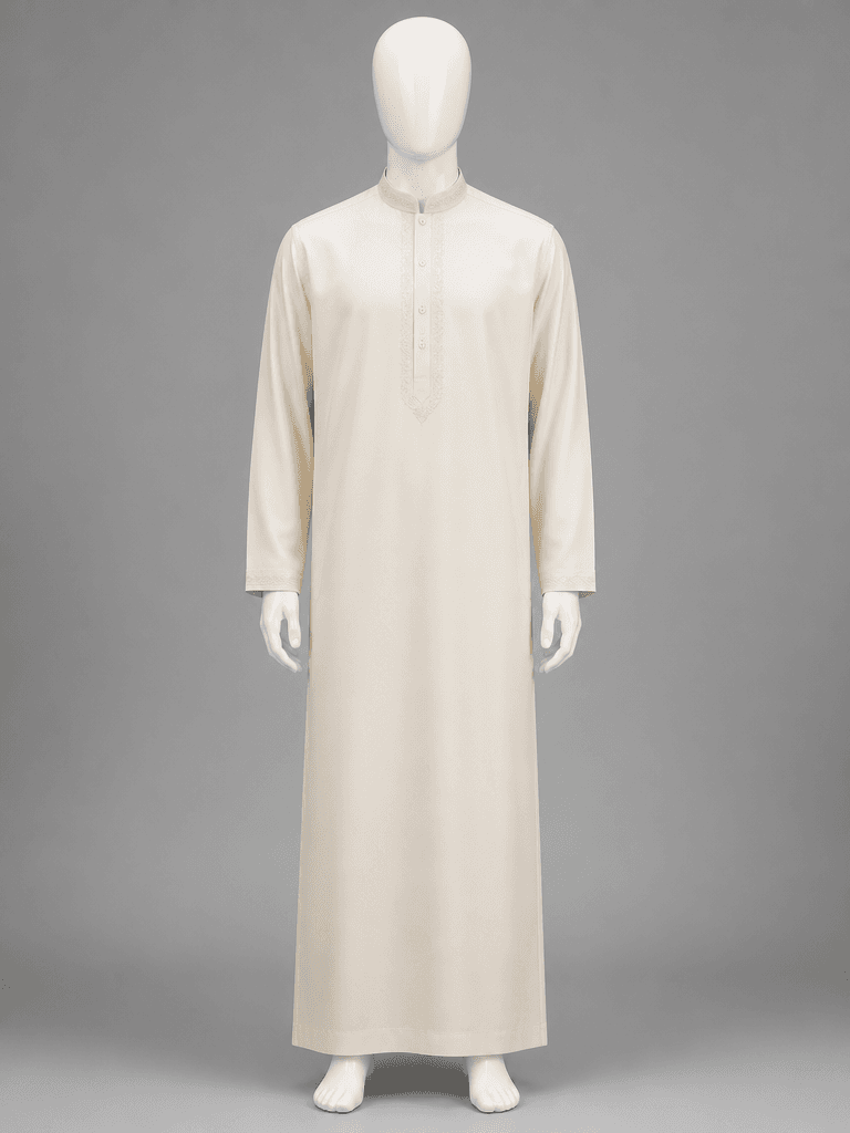 Transfer only the clothing from image1 onto the person in im