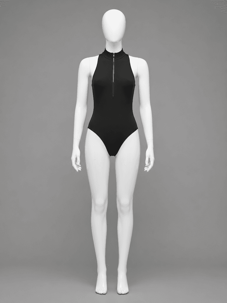 Transfer only the clothing from image1 onto the person in im