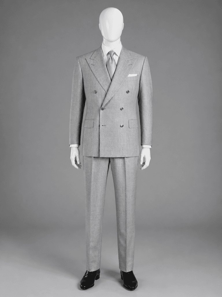 Transfer only the clothing from image1 onto the person in im