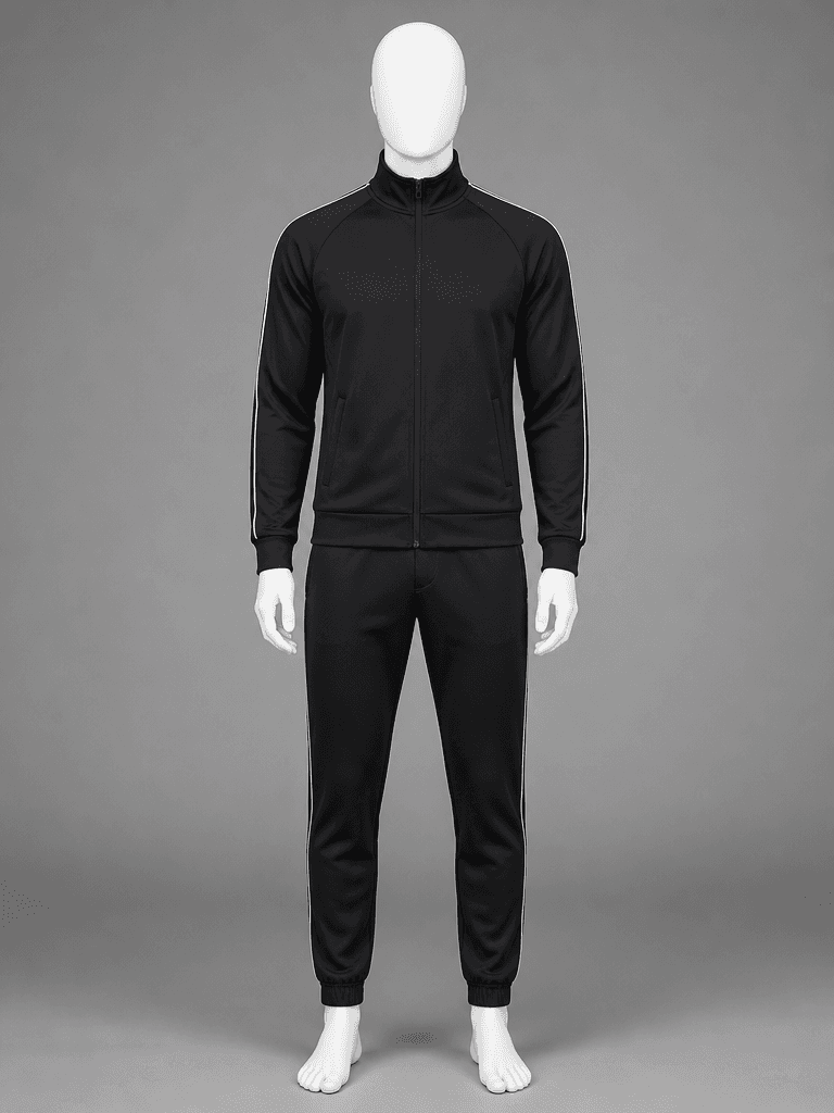 Transfer only the clothing from image1 onto the person in im
