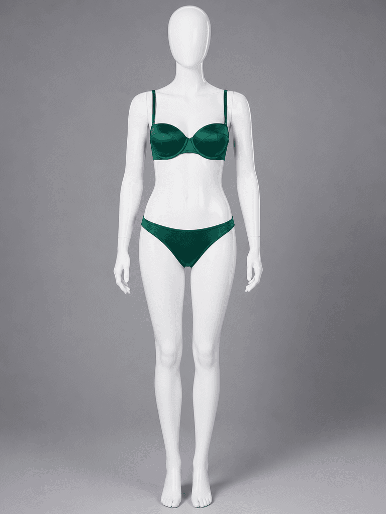 Emerald Green Underwire Bikini