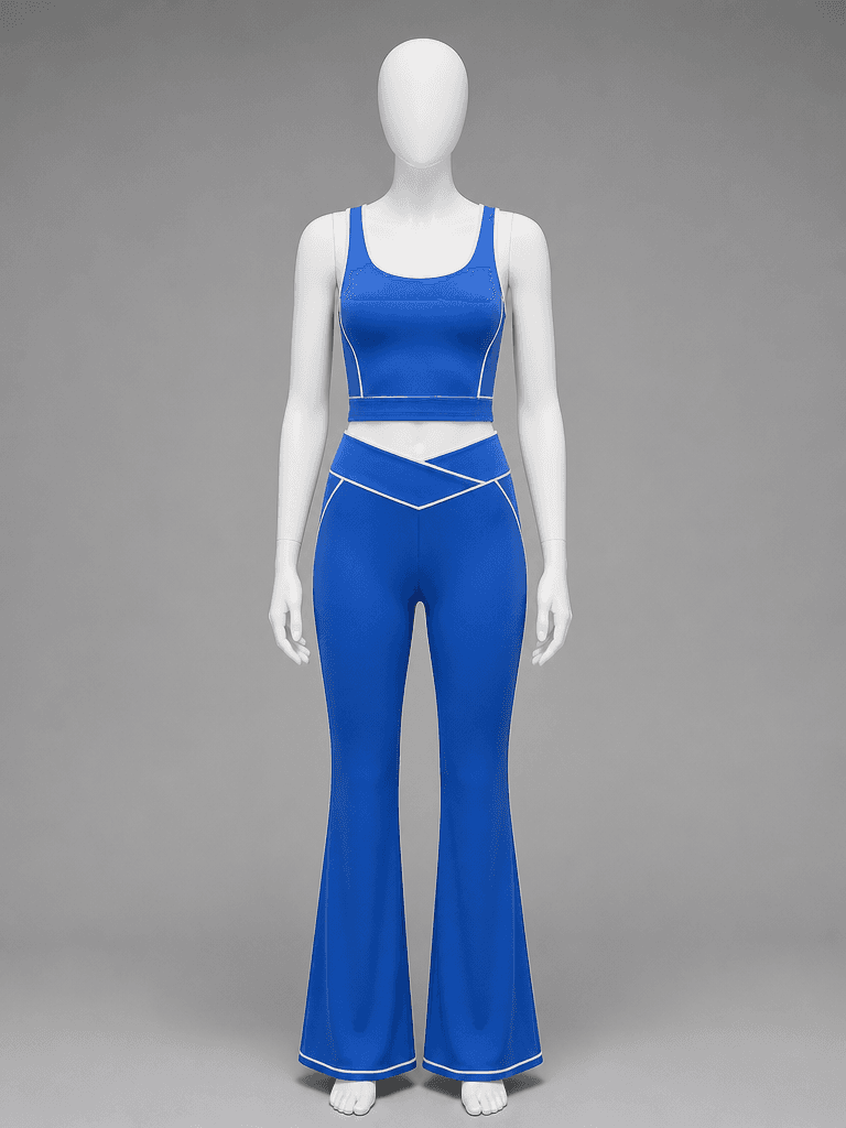 Transfer only the clothing from image1 onto the person in im