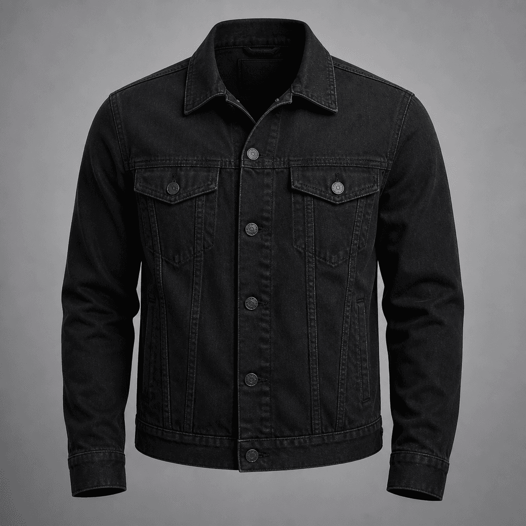 Transfer only the clothing from image1 onto the person in im