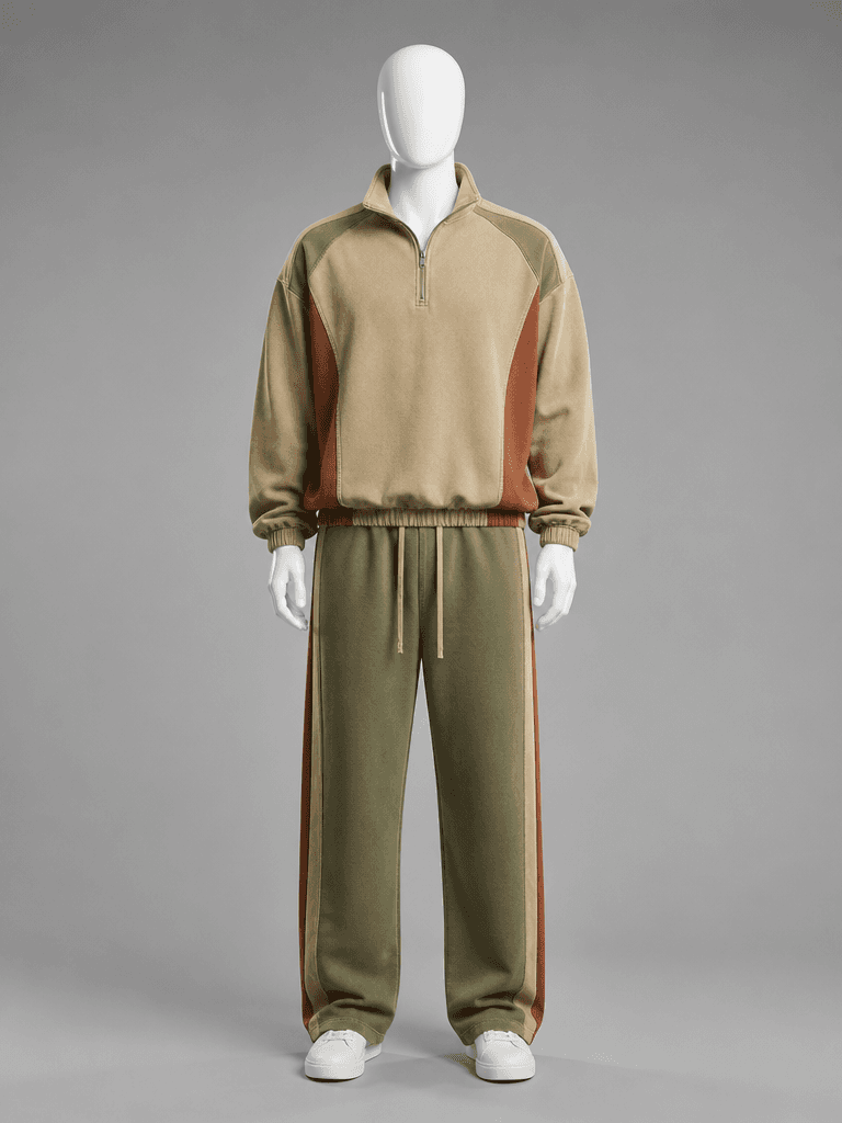 Transfer only the clothing from image1 onto the person in im