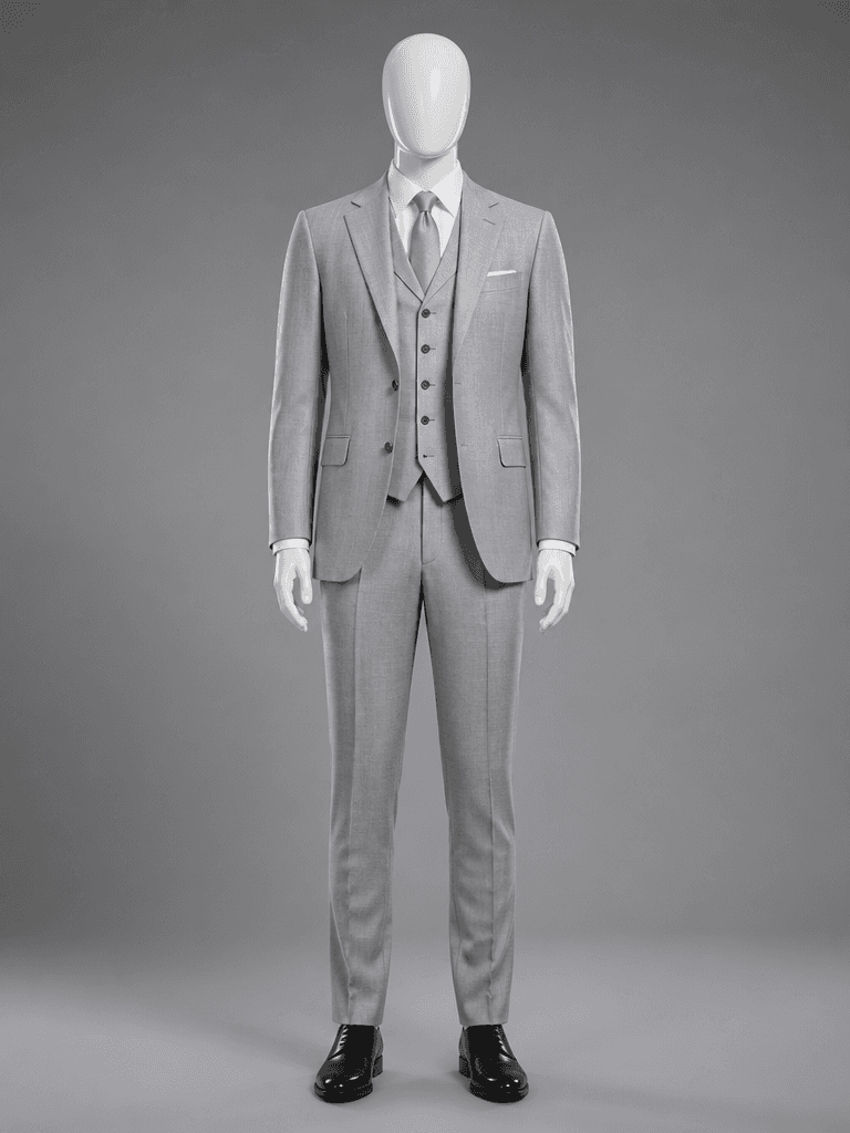 Transfer only the clothing from image1 onto the person in im