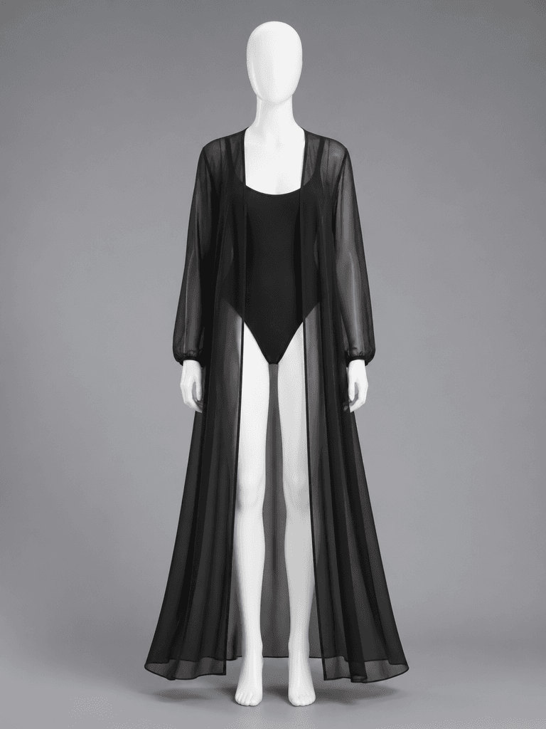 Transfer only the clothing from image1 onto the person in im