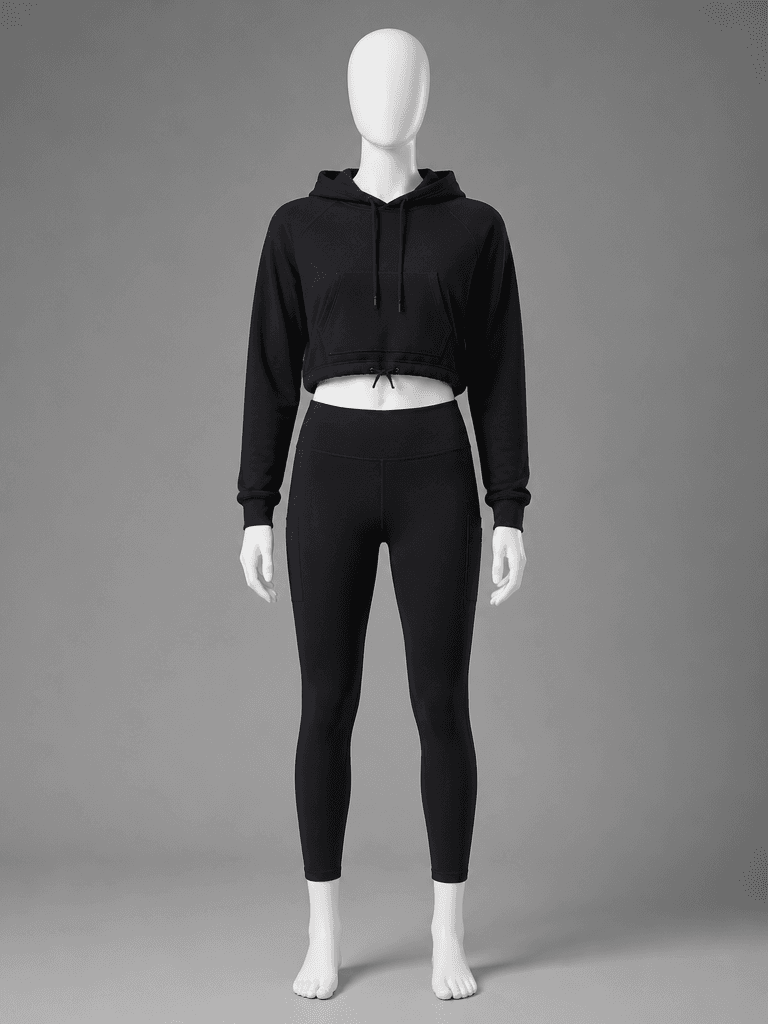 Transfer only the clothing from image1 onto the person in im