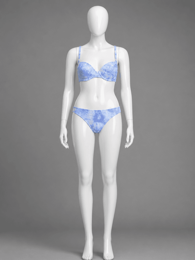 Tie-Dye Underwire Bikini