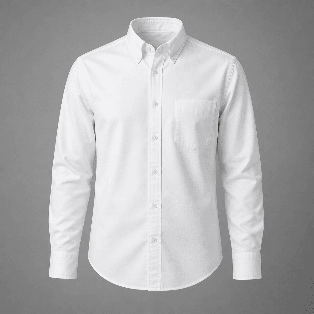 Transfer only the clothing from image1 onto the person in im