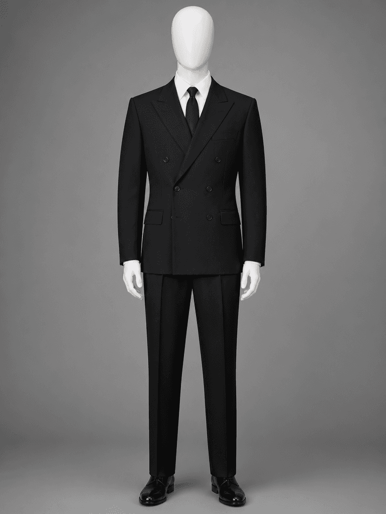 Transfer only the clothing from image1 onto the person in im