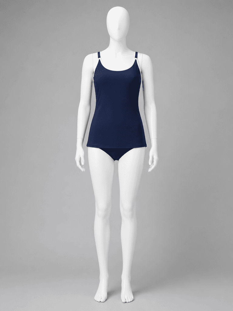 Transfer only the clothing from image1 onto the person in im