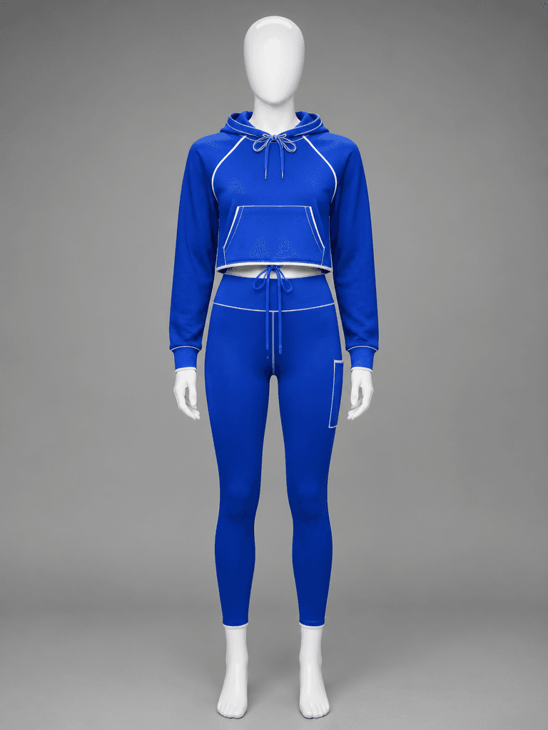 Transfer only the clothing from image1 onto the person in im