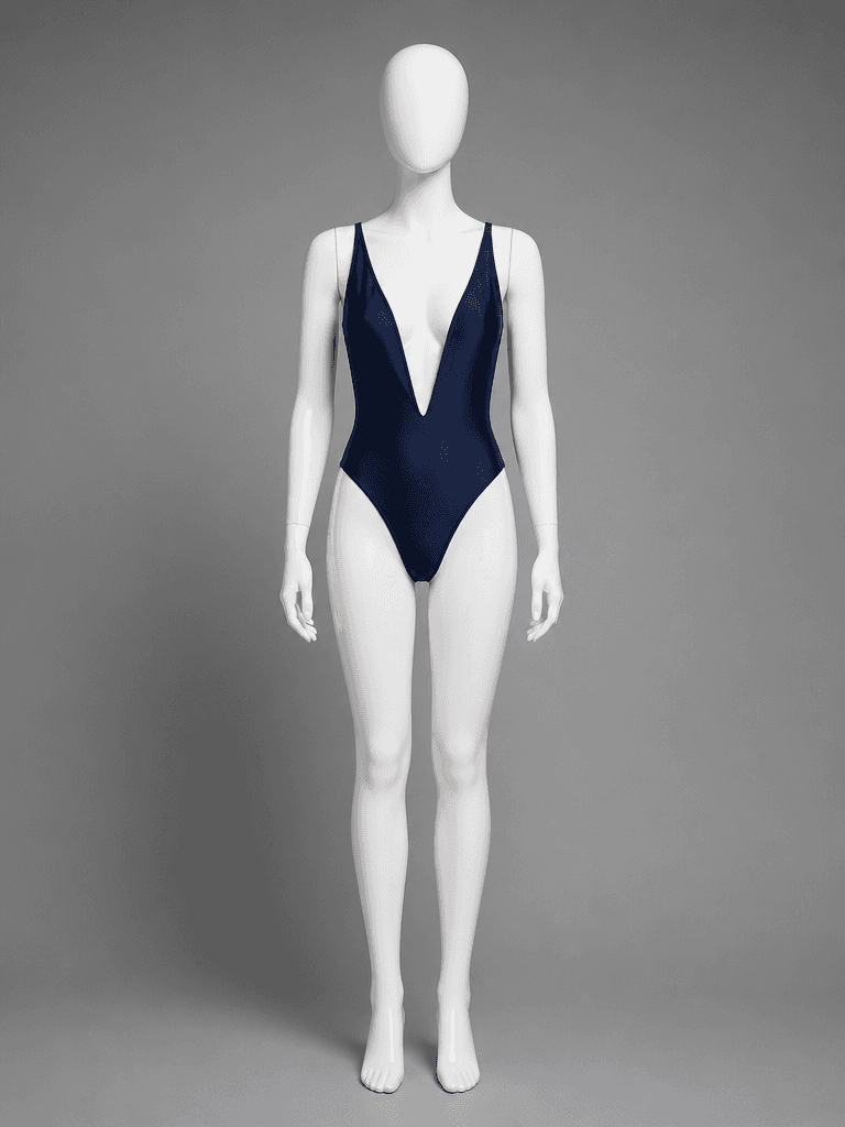 Transfer only the clothing from image1 onto the person in im