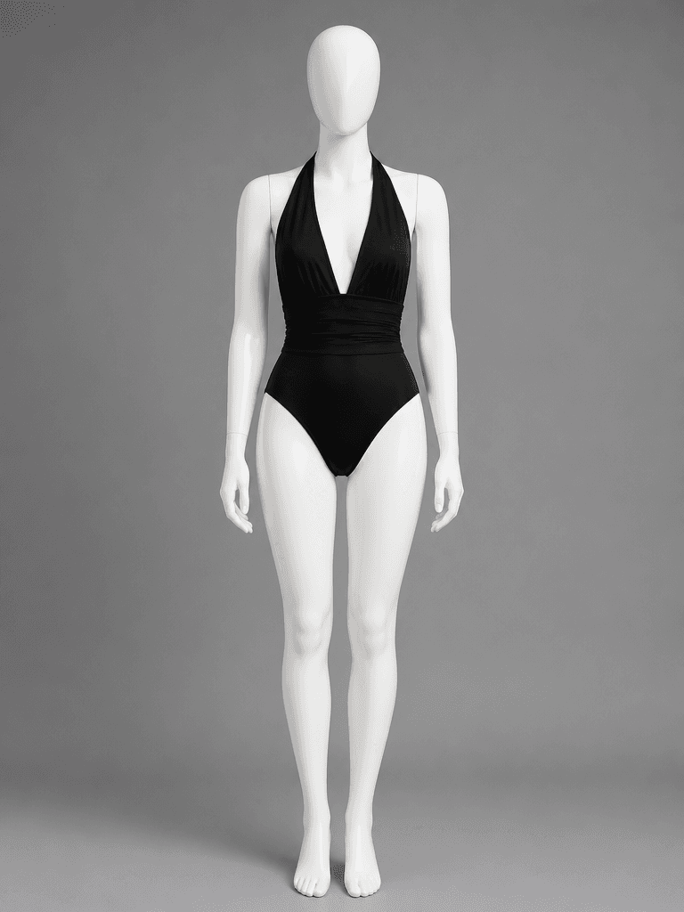 Transfer only the clothing from image1 onto the person in im