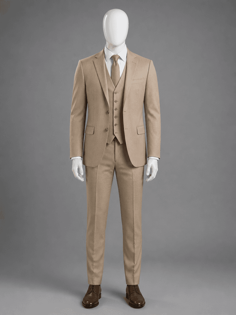 Transfer only the clothing from image1 onto the person in im