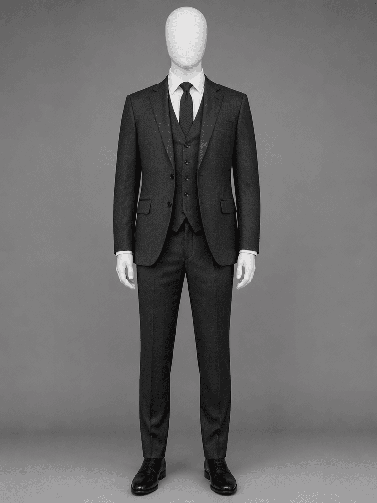Transfer only the clothing from image1 onto the person in im