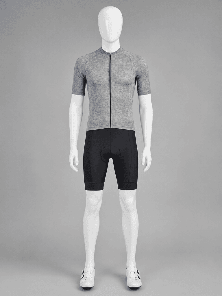 Transfer only the clothing from image1 onto the person in im
