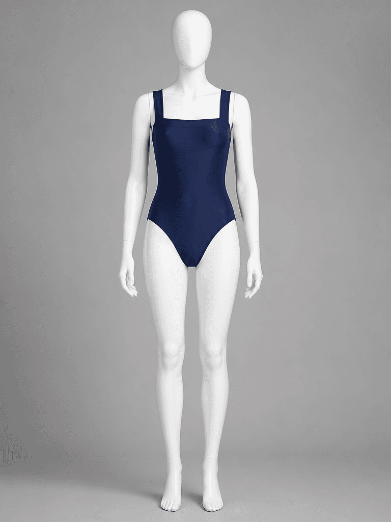 Transfer only the clothing from image1 onto the person in im