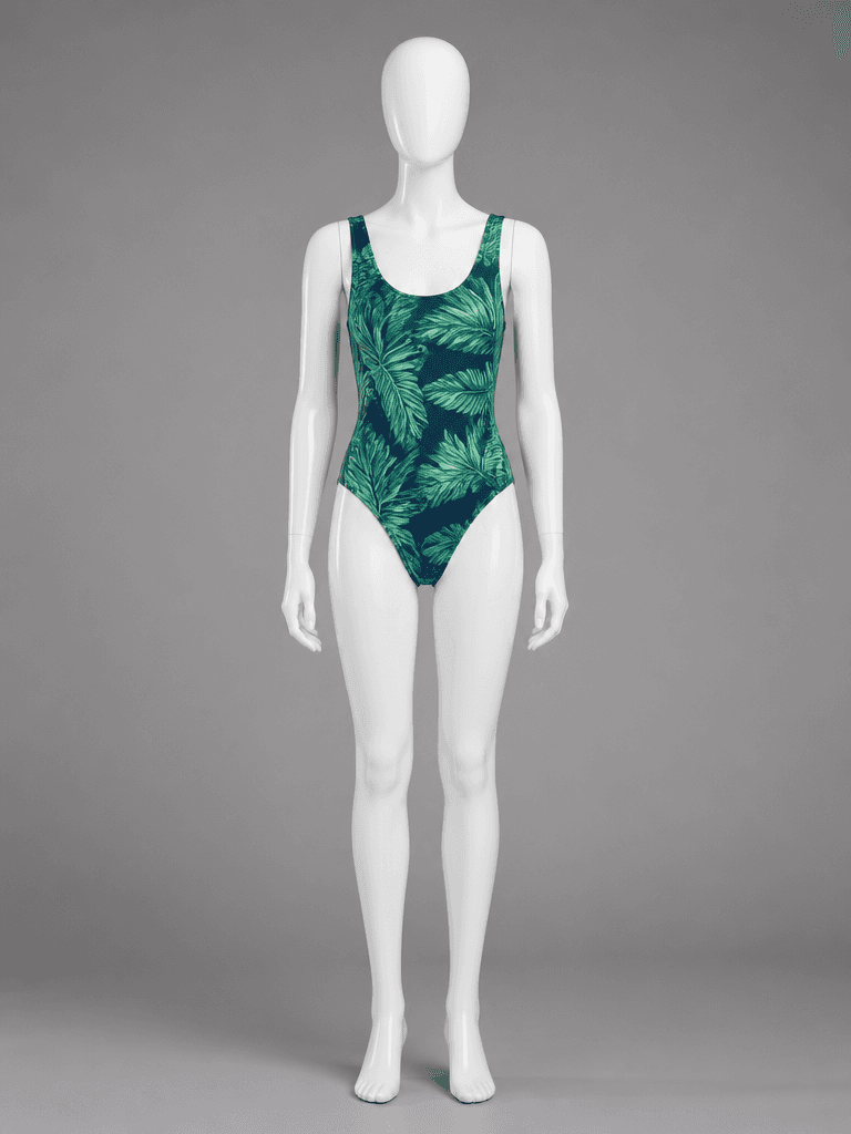 Transfer only the clothing from image1 onto the person in im