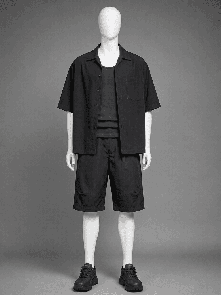Transfer only the clothing from image1 onto the person in im