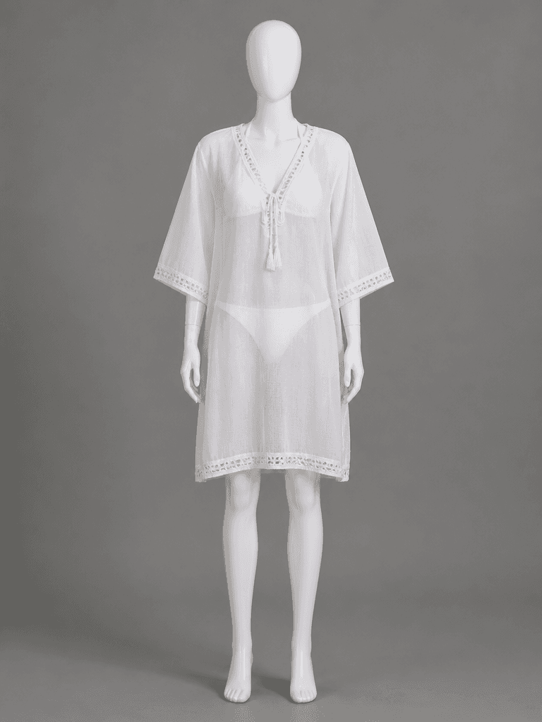 Transfer only the clothing from image1 onto the person in im