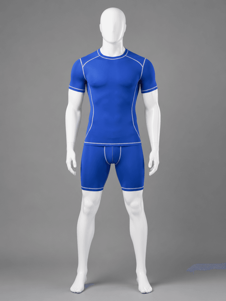 Transfer only the clothing from image1 onto the person in im