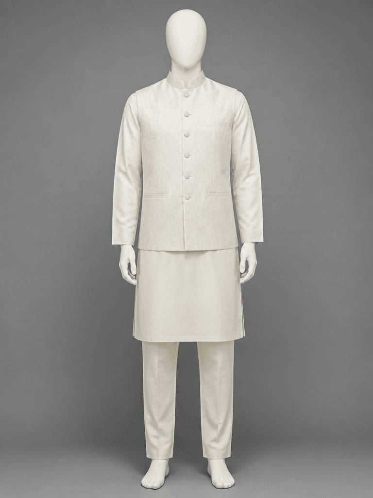 Transfer only the clothing from image1 onto the person in im