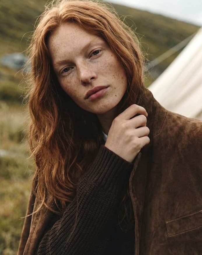 Rustic Autumn Portrait
