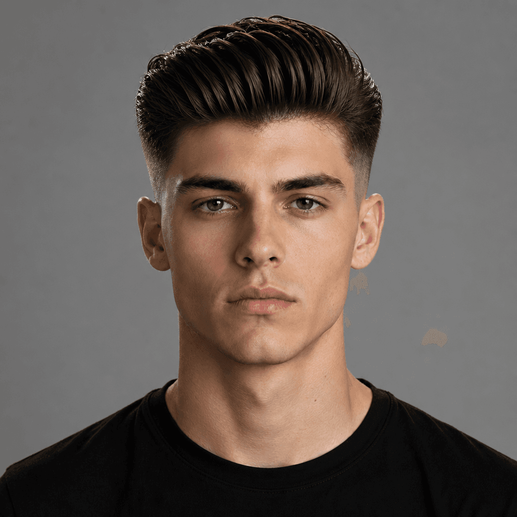 Pompadour Fade