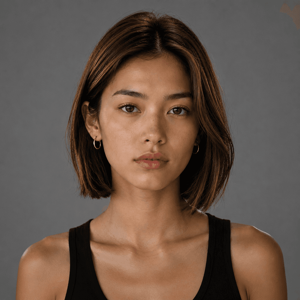 Amber Brown Bob