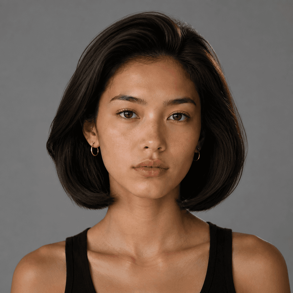 Chic Dark Bob