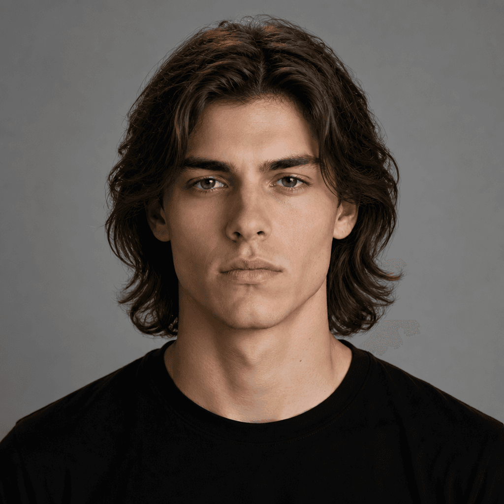 Medium Length Layered Waves