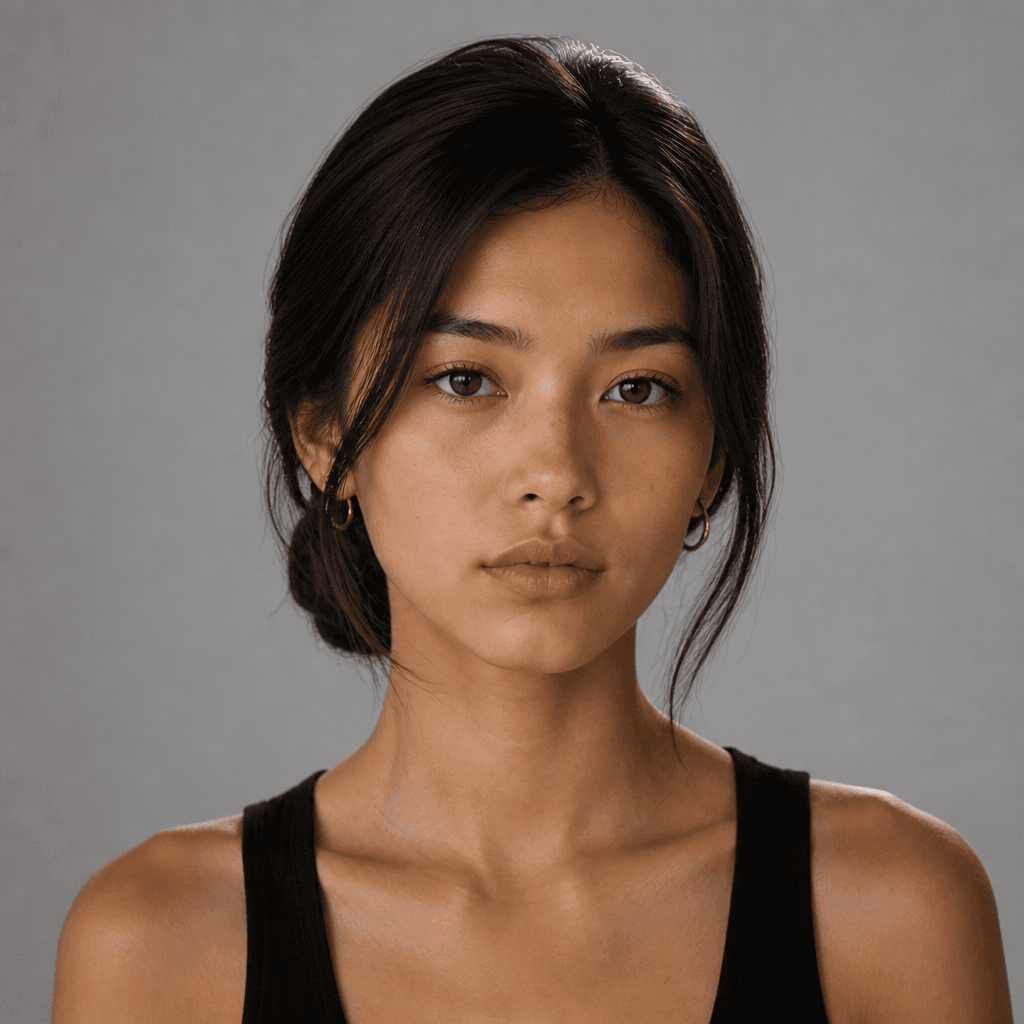 Sleek Low Chignon