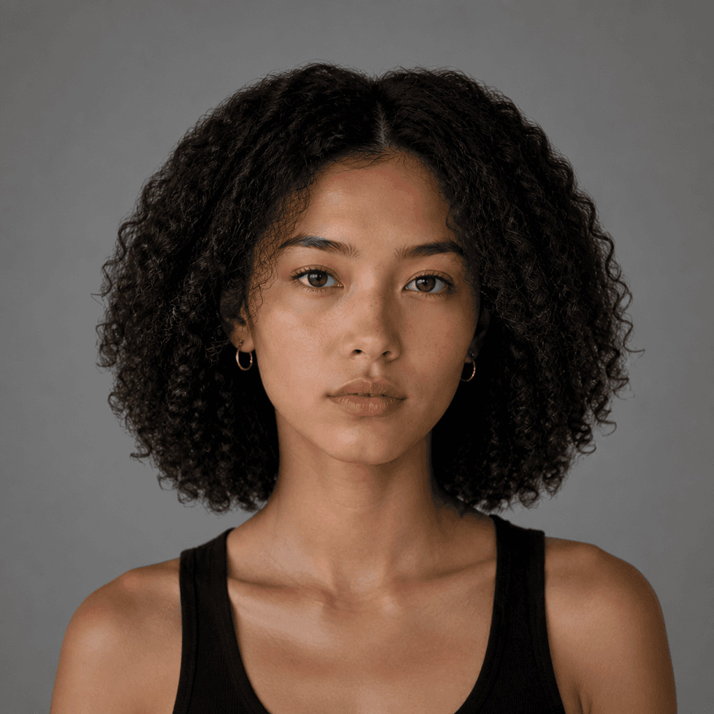 Curly Bob