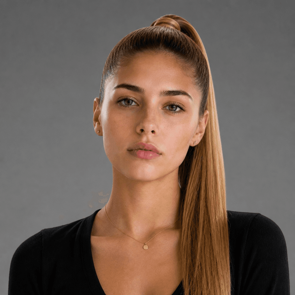 Sleek High Ponytail