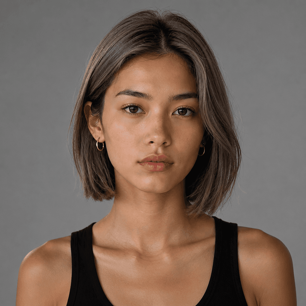 Ash Brown Bob