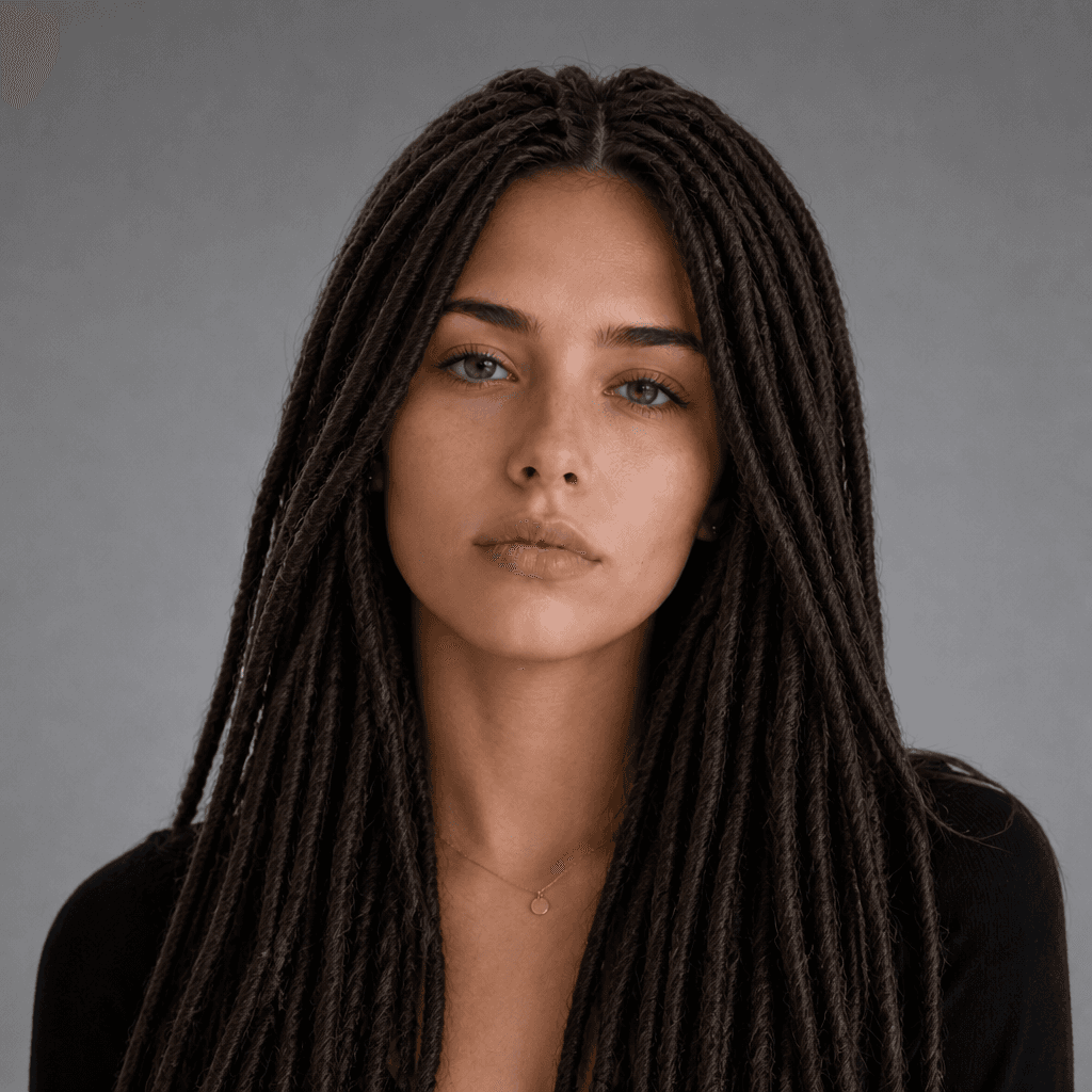 Long Faux Locs
