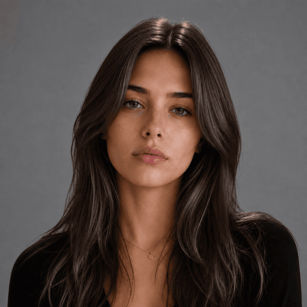 Dark Ash Brown Hair