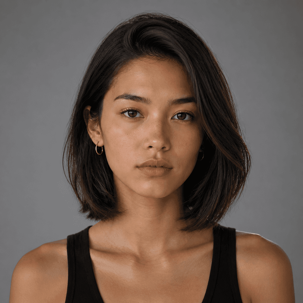 Chin-Length Bob