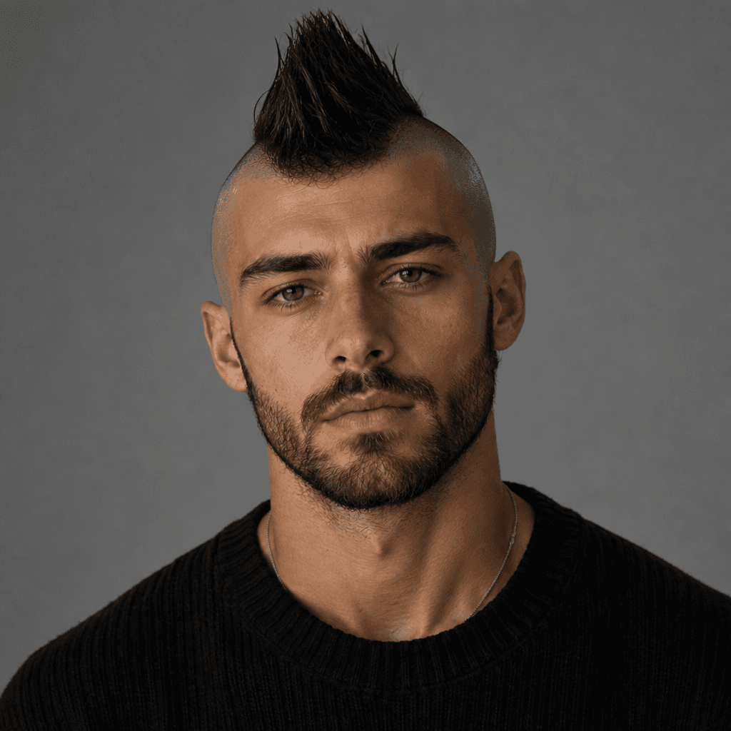 Mohawk Fade