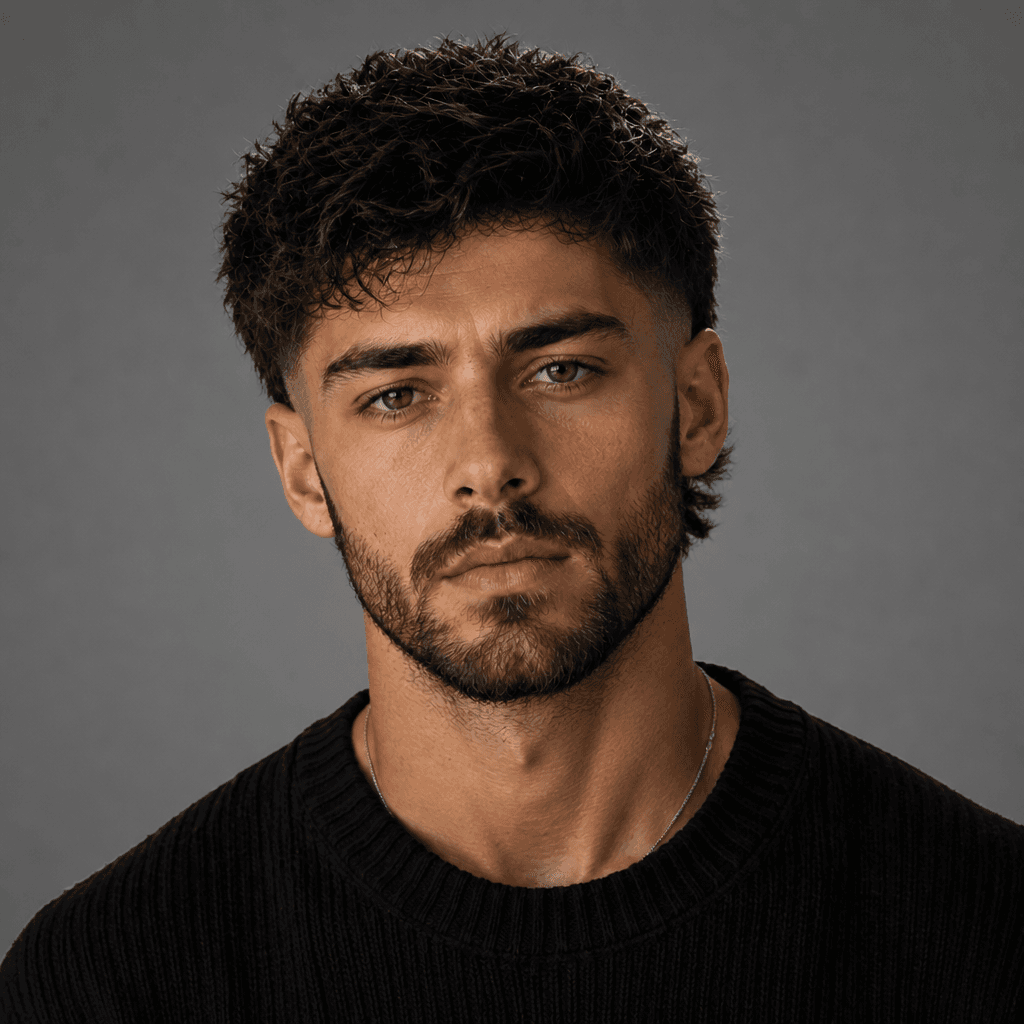 Textured Low Taper Fade